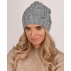 Alur EKO Women's Beanie Winter Hat Knitted Hat - Warm
