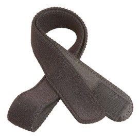 Ostrich Ring Line Accessories [Medium Tightening Belt] Telescopic Type, Black, 1.2 x 27.6 inches (30 x 700 mm)