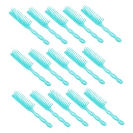 Ipetboom 15pcs Wide Tooth Combs for Women Portable Scalp Care Comb for Straightening Hair Comfortable Grip for Daily Use for All Hair