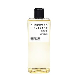 Let's Cure Duckweed Extract Toner for Dry Skin / 레츠큐어 개구리밥 추출물 토너 건성