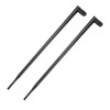 2pcs Antenna 2.4G 9dBi Omnidirectional High Gain SMA Male Internet