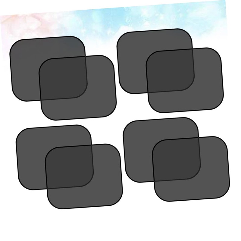 GRIRIW 4 Pack Car Window Blinds Suction Cup Designed Window