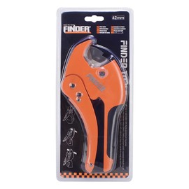 Convy PVC Pipe Cutter, Maximum Opening 3-42 mm - Orange, convy-GJ115EU