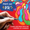 Sharpie Creative Marker Acrylic Paint Pens | Brush Tip Water-Based