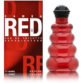 Samba Red By Perfumers Workshop For Women. Eau De Toilette Spray 3.3 Ounces
