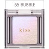 Kiss (キス) Sheer Glitter Eyes 55 Bubble 2.1g Iridescent Pearl