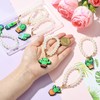 Stiesy 7 Pcs 7 Styles Cactus Cup Charms with Plastic