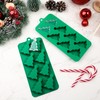 Webake Christmas Tree Silicone Molds for Ice Cube 8-Cavity Christmas