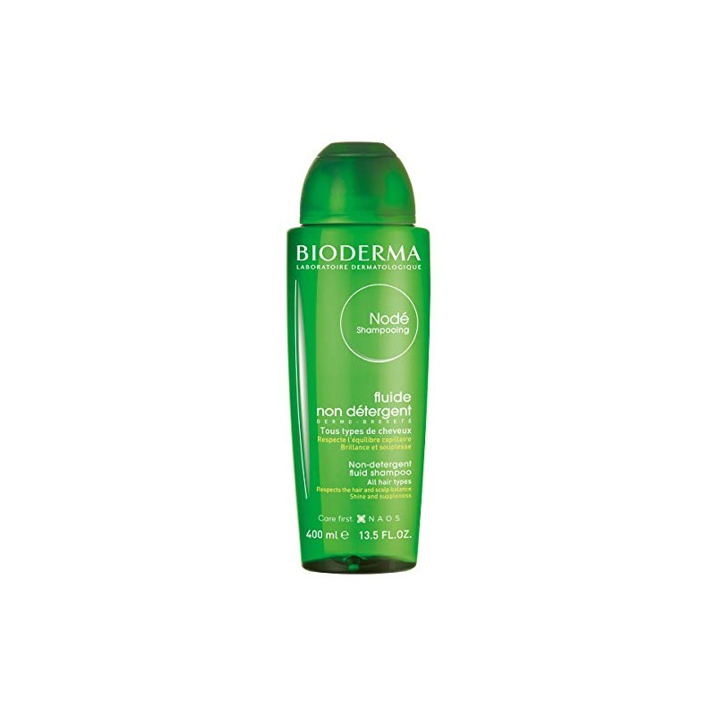Bioderma Shampoo Nodé Sin Detergente para Todo Tipo de Cabello.