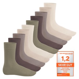 Footstar - Everyday! Socks - Ladies’ Men’s Women’s Unisex Socks Black Grey White Colourful - Everyday Socks for Everyone -
