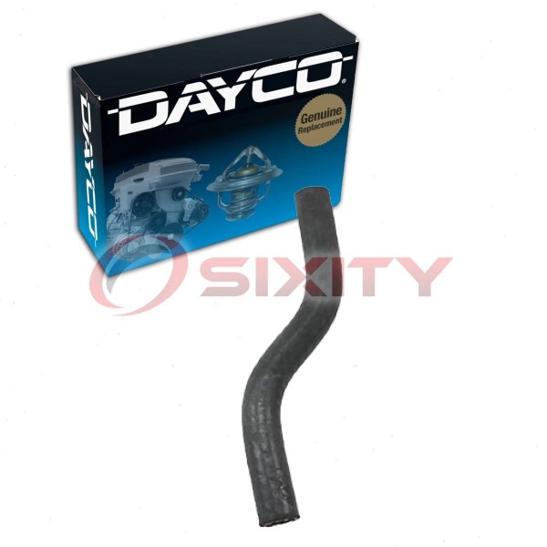 Dayco Throttle Body To Engine Engine Coolant Bypass Hose for