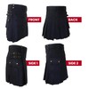 UT Kilts Men's Standard Utility Kilt, Modern Scottish Kilt for