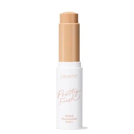 ColourPop Pretty Fresh Tinted Foundation Stick - Balm to Cream Foundation with Light to Medium Coverage - Infused with Hydrating Hyaluronic Acid, Peptides & Niacinamide - Light 6 (0.29 oz)