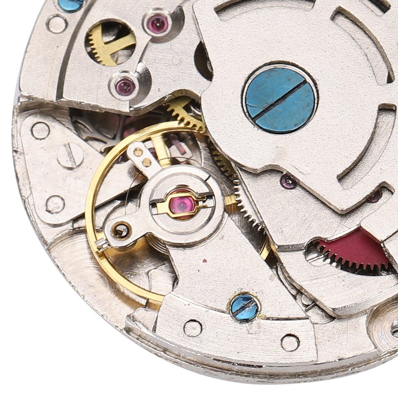 2813 Watch Movement Automatic Mechanical Watch Movement Replacement Part White