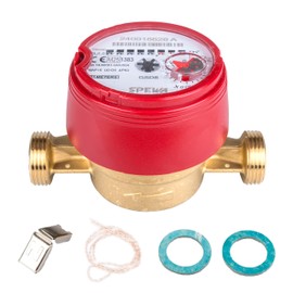 Hot Water Meter QN 1.5 110 MM, BL 1 / 2–inch High measuring accuracy