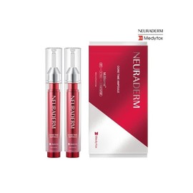 Medytox Neuraderm Core Time Ampoule Plan (15ml *2) 1 Box / 메디톡스 뉴라덤 코어타임 앰플 기획 (15ml *2) 1 Box
