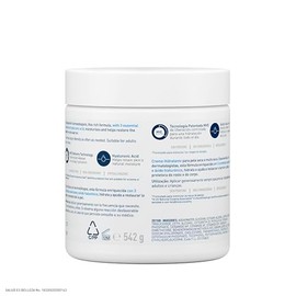 Cerave Crema Hidratante Tarro Piel Seca Muy 542g 19oz