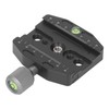 Quick Release Plate Universal Aluminum Alloy SLR Camera Tripod Head