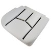 NLQR Driver Side Bottom Replacement Seat Cover Light Tan &