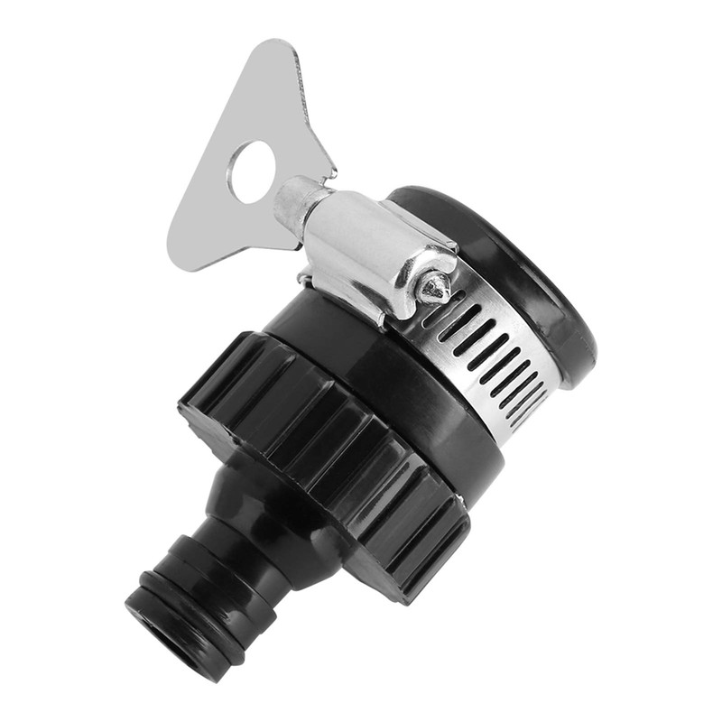 Universal Garden Hose Tap Connector Stainless Steel Adapter for Gardening