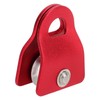20KN Climbing Pulley Aluminum Mg Alloy Downhill Side Plate Single