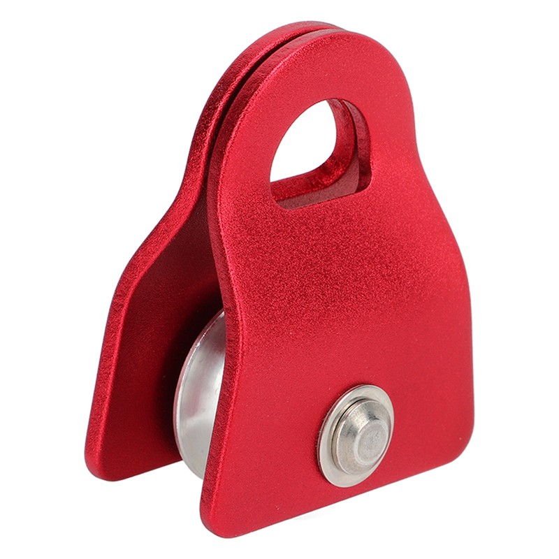 20KN Climbing Pulley Aluminum Mg Alloy Downhill Side Plate Single