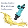 23250-46090 2JZ-GE 3.0L Fuel Injectors,Compatible with/Lexus 3.0 IS300 GS300 SC300