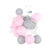 LED Light String LED Cotton Thread Ball String Light Decorative