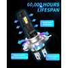 Dechiramo Compatible for Honda GL1500 Goldwing High Low beam(1988-1997)，1:1 Size