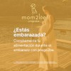 mom2be prego2be- Suplemento Alimenticio para consumo durante el embarazo cido