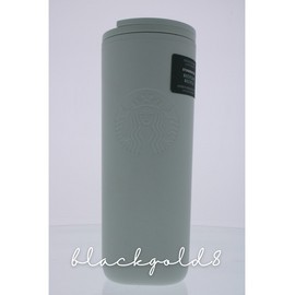 Starbucks Embossed Mermaid Logo Recycled Plastic White Beverage Drink