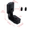 Pastlla 12Pcs 4040 Series L-Shape Corner Brackets Right Angle Interior