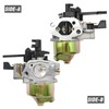 Anxingo 0J35220126 Carburetor with Spark Plug Replacement for Generac 2500-3000