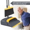 kelamayi Upgrade Broom and Dustpan Set, Broom with Dustpan Combo