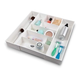 Dial Industries, Inc. Vanity Expand-A-Drawer Organizer Tray