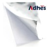 Cinta adhesiva impermeable Adhes A4810HS50 color plateado 10m x 4.8cm