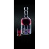 BarCraft KCBCSHOT 25ml Spirit Measure and Bottle Pourer, Black, 9.5