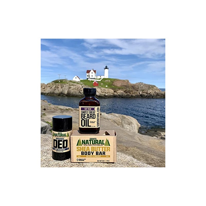 Sam’s Natural Bay Rum - Natural - 3 FL OZ