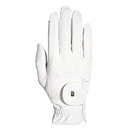 Roeckl Sports Roeck Grip Winter Riding Gloves Unisex 6-11, white, 7