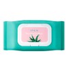 IPKN Pure Aloe No-Wash Cleansing Tissue 387g 80 sheets / 입큰 퓨어 알로에 노워시 클렌징 티슈 387g 80매입