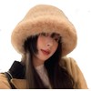 KGM Accessories Cool Thick Fleecy Bucket hat - Winter Bucket