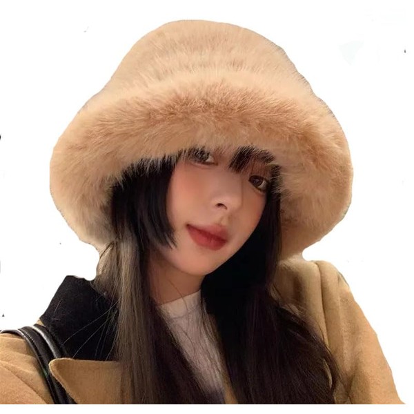 KGM Accessories Cool Thick Fleecy Bucket hat - Winter Bucket