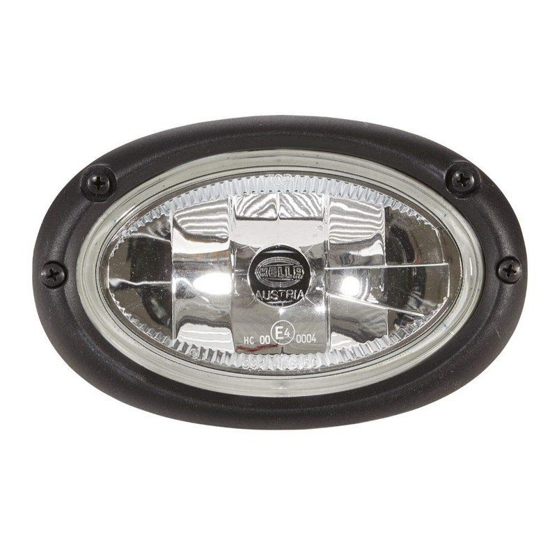 HELLA 1BA 996 261-021 Halogen-Headlight - Oval 100 - 12/24V