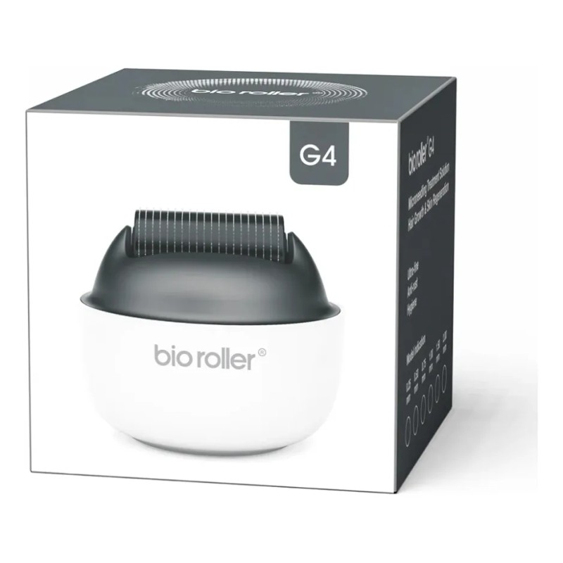 Rodillo Facial Y Capilar 1200 Dermarroller Estuche Bioroller