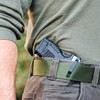 ClipDraw Gun Belt Clip, Low Profile Slim Concealed Carry Easy