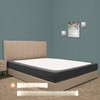 Mrs Awesome King/Cal King Dark Grey Stretch Jersey Bed Skirt