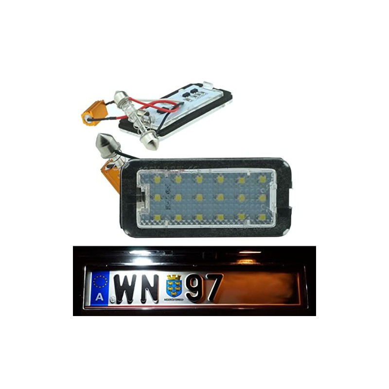 Do!LED X03 LED License Plate Light with E-Mark