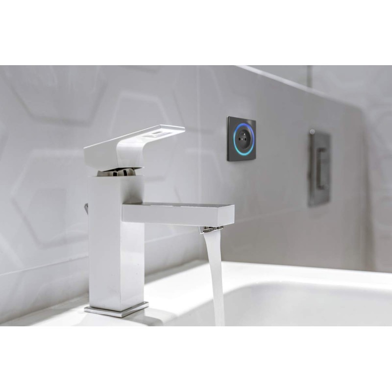 FIBARO Walli Switch / Z-Wave Plus Flush-Mounted Relay Switch, Wireless