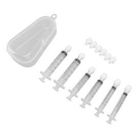 6Pcs 3ML 5ML 10ML Baby Syringe Nasal Cleaner Infant Syringe Nasal Cleaner for Baby Infant Newborn Toddlers