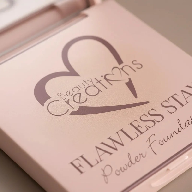 Polvo Compacto Flawless Stay Beauty Creation